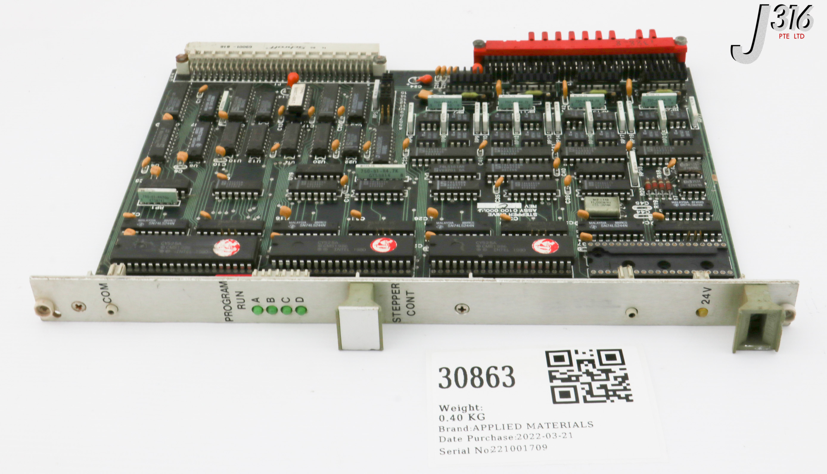 ウィル 30863 APPLIED MATERIALS PCB, STEPPER DRIVE (PARTS) 0100-00003 | eBay